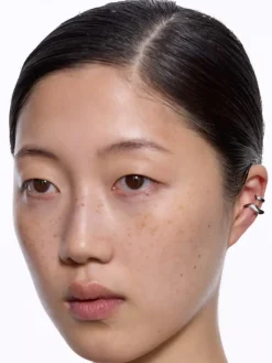 Maria Black<Maria Black Sagene Ear Cuff Øredobber Sølv