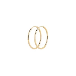 Maria Black<Maria Black Senorita 20 Hoop Øredobber Gull