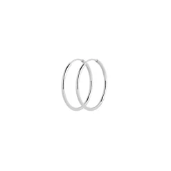 Maria Black<Maria Black Senorita 20 Hoop Øredobber Sølv