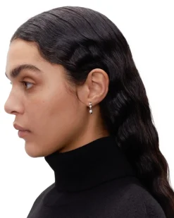 Maria Black<Maria Black Shibuya San Stud Øredobber Sølv