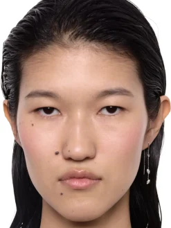 Maria Black<Maria Black Swift Earring 02 Øredobber Sølv