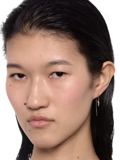 Maria Black<Maria Black Swift Earring 01 Øredobber Sølv