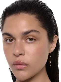 Maria Black<Maria Black Swift Earring 02 Øredobber Gull