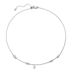 Maria Black<Maria Black Swift Necklace 02 Smykke Sølv