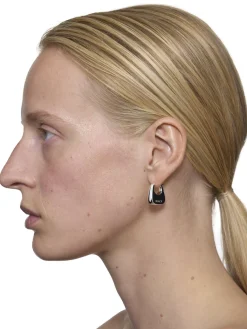 Maria Black<Maria Black Tote Earrings Medium Pair Øredobber Sølv
