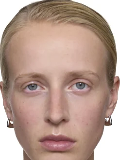 Maria Black<Maria Black Tote Earrings Small Pair Øredobber Sølv