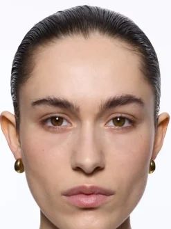 Maria Black<Maria Black Tryvann Pillow Earrings Pair Øredobber Gull