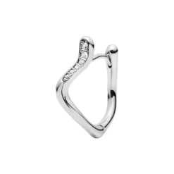 Maria Black<Maria Black Yasmin 12 Huggie Right Øredobber Sølv