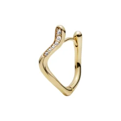 Maria Black<Maria Black Yasmin 12 Huggie Right Øredobber Gull