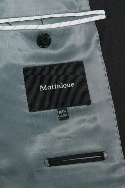 Dress<Matinique George F Dressjakke Sort