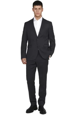 Dress<Matinique Las Dressbukse Mørkegrå