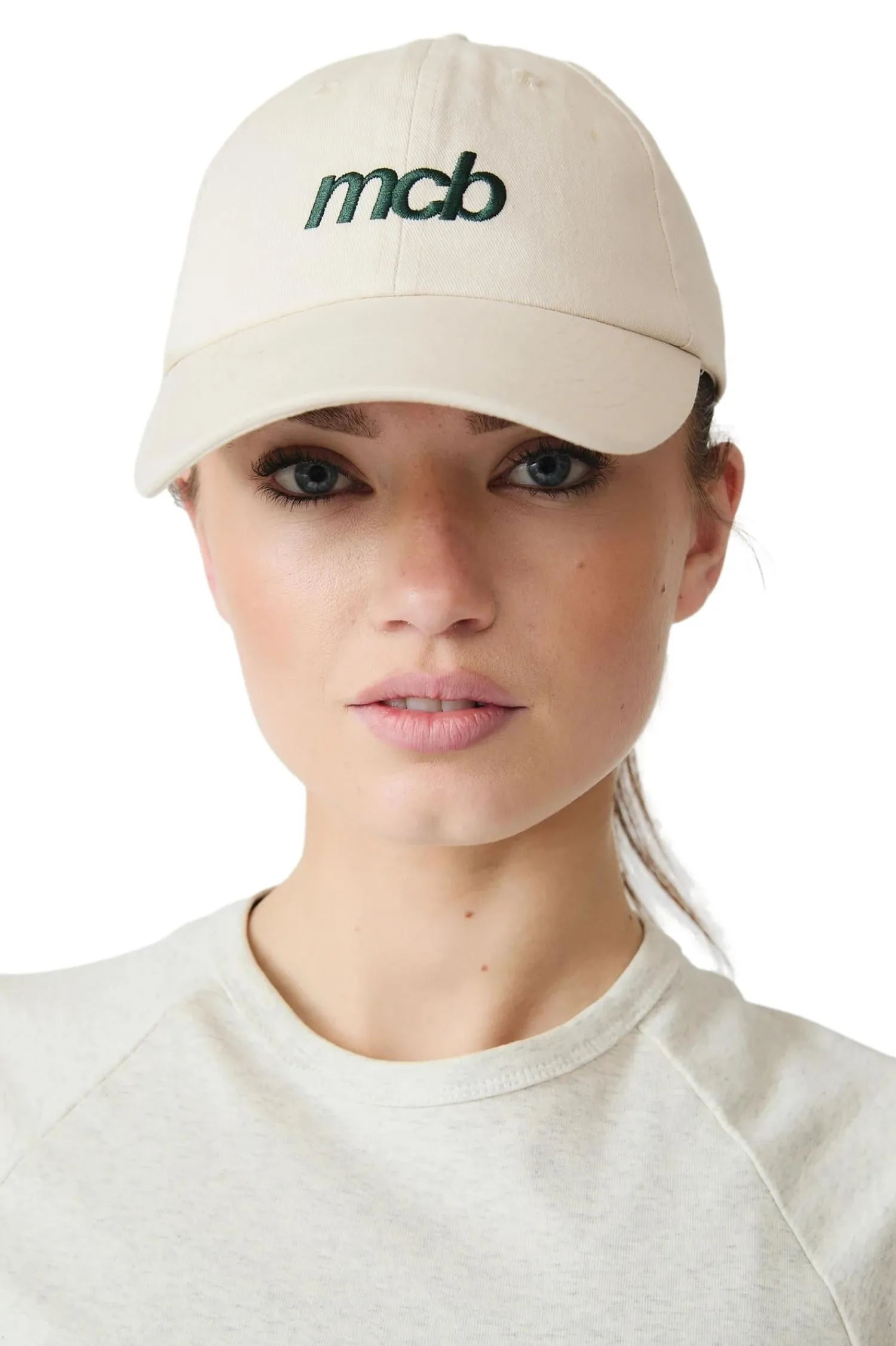 Hodeplagg|Hodeplagg<MCB Sportswear Signature Cap Caps Beige