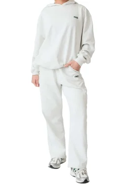 Bukser|Bukser<MCB Sportswear Signature Pant Bukse Lysegrå