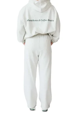 Bukser|Bukser<MCB Sportswear Signature Pant Bukse Lysegrå