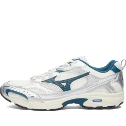 Sko<Mizuno MXR Sko Hvit Og Blå