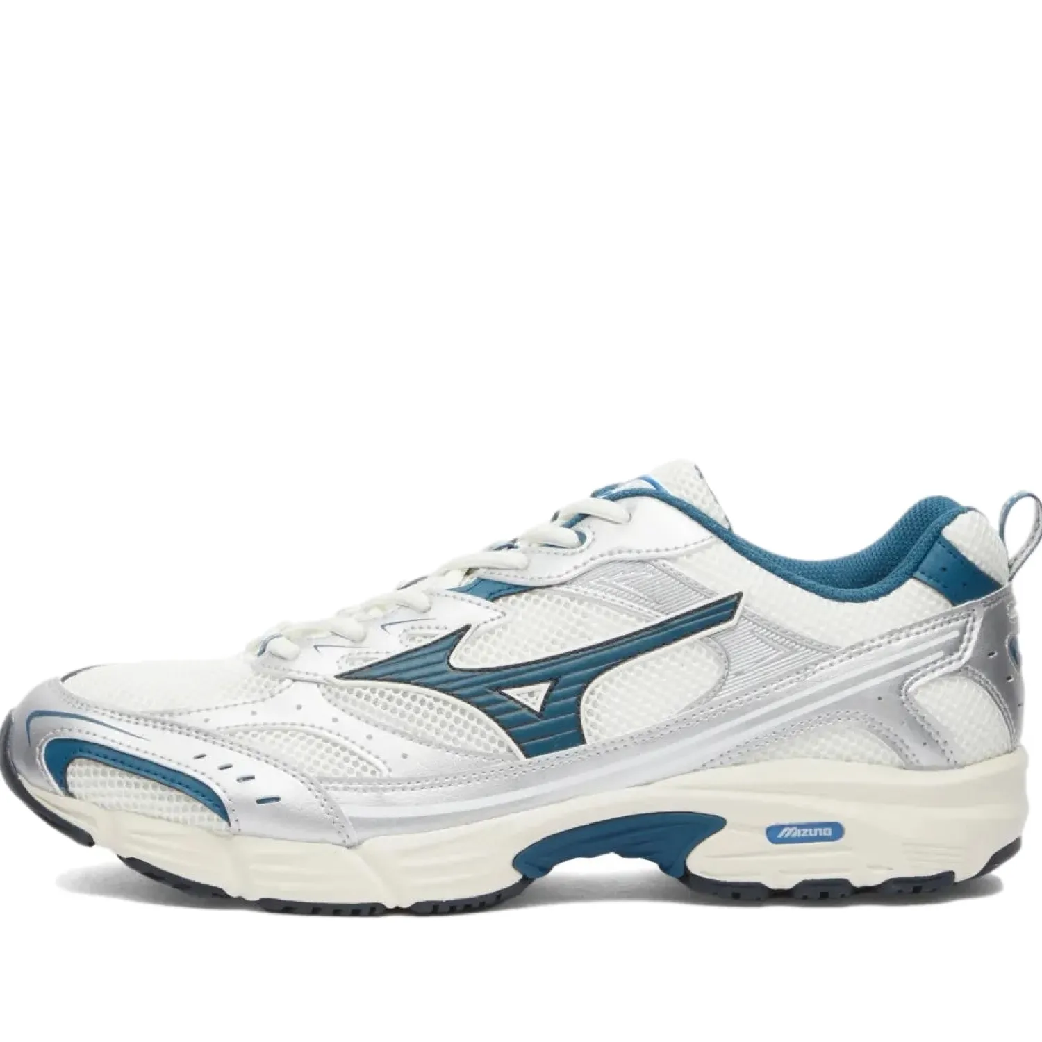 Sko<Mizuno MXR Sko Hvit Og Blå