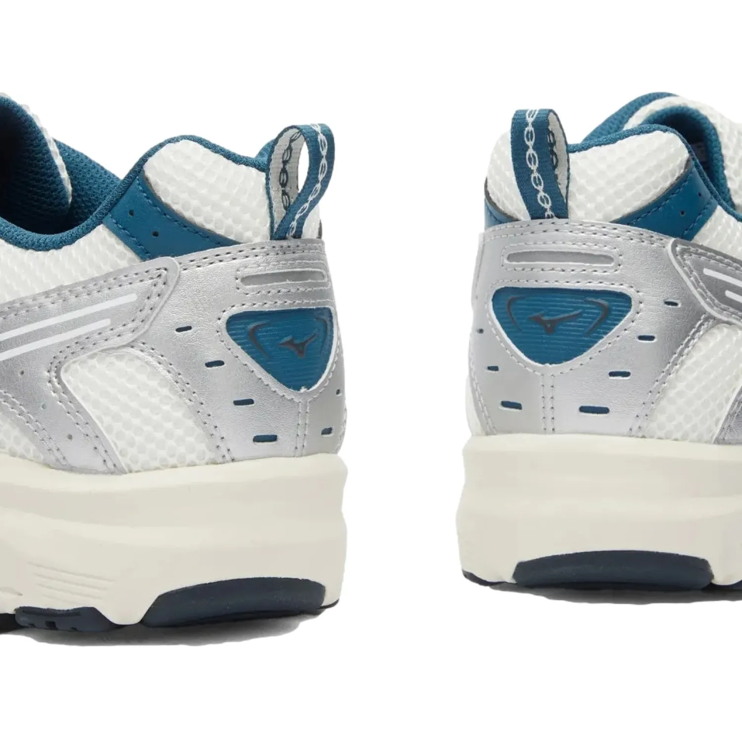 Sko<Mizuno MXR Sko Hvit Og Blå