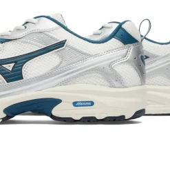 Sko<Mizuno MXR Sko Hvit Og Blå