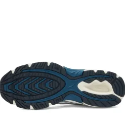 Sko<Mizuno MXR Sko Hvit Og Blå