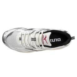 Sko<Mizuno MXR Sko Hvit Og Sort