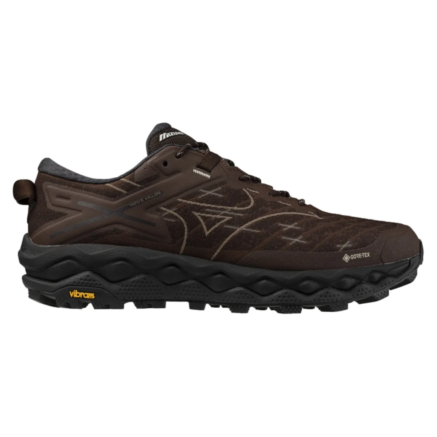 Sko<Mizuno WAVE MUJIN LS GTX Sko Brun