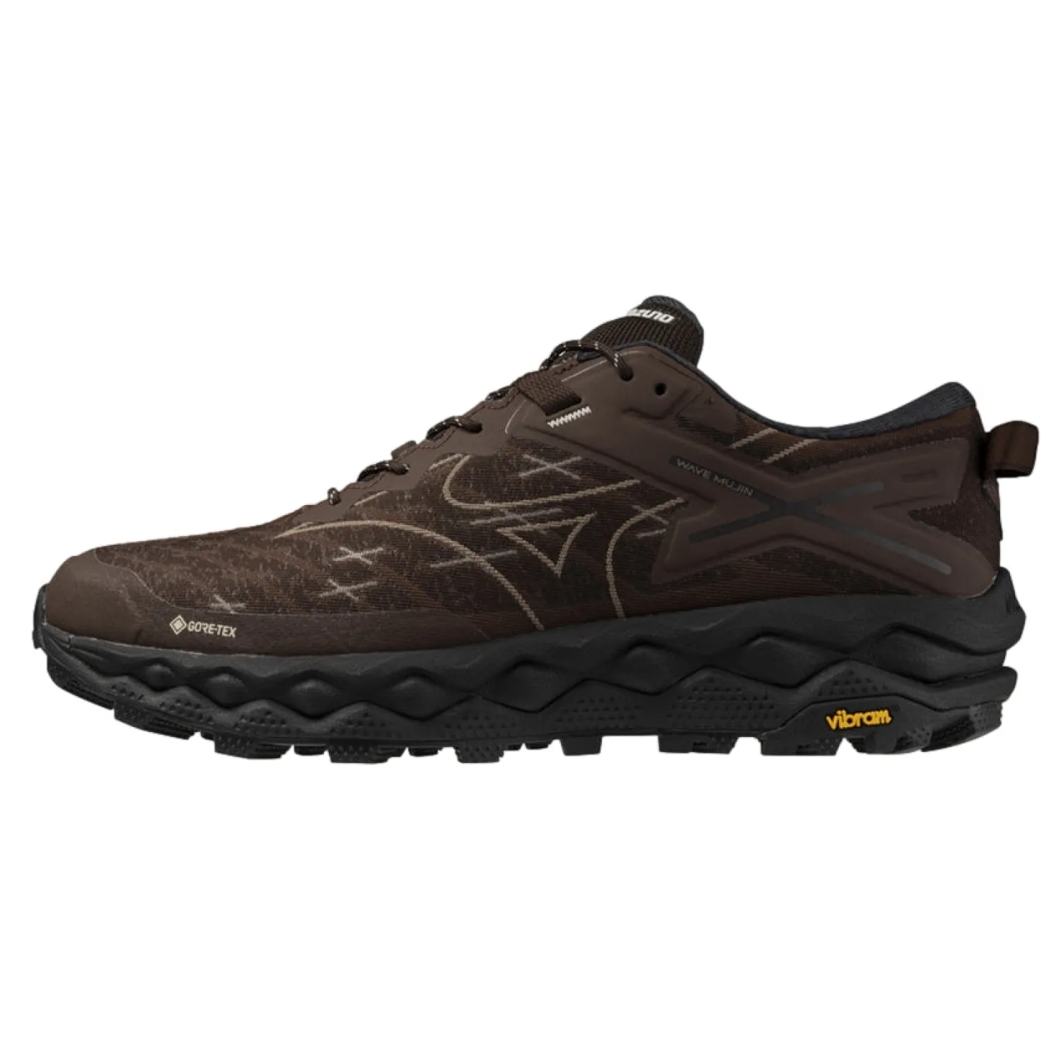 Sko<Mizuno WAVE MUJIN LS GTX Sko Brun