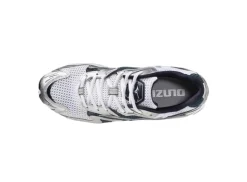 Sko<Mizuno Wave Rider 10 Sko Hvit Og Mørkeblå