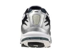 Sko<Mizuno Wave Rider 10 Sko Hvit Og Mørkeblå