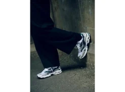 Sko<Mizuno Wave Rider 10 Sko Hvit Og Mørkeblå