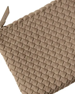 Naghedi|Veske<Naghedi Nomad Hobo Large Veske Lysebrun Cashmere