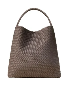 Naghedi|Veske<Naghedi Nomad Hobo Large Veske Brun Napa