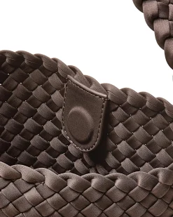 Naghedi|Veske<Naghedi Nomad Hobo Small Veske Brun Napa