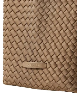 Naghedi|Veske<Naghedi St. Barths Medium Tote Veske Brun Mink