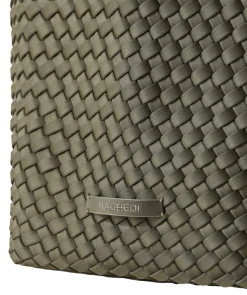 Naghedi|Veske<Naghedi St. Barths Medium Tote Veske Grønn Olive