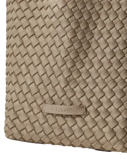 Naghedi|Veske<Naghedi St. Barths Medium Tote Veske Taupe Cashmere