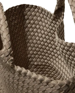 Naghedi|Veske<Naghedi St. Barths Medium Tote Veske Taupe Cashmere