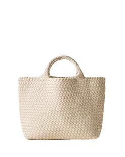 Naghedi|Veske<Naghedi St. Barths Medium Tote Veske Beige Ecru