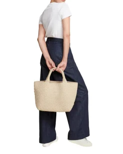 Naghedi|Veske<Naghedi St. Barths Medium Tote Veske Beige Ecru