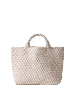 Naghedi|Veske<Naghedi St. Barths Medium Tote Veske Lyserosa Shell Pink