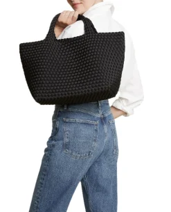 Naghedi|Veske<Naghedi St. Barths Medium Tote Veske Sort Onyx