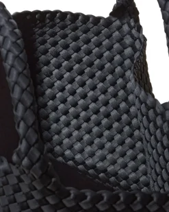 Naghedi|Veske<Naghedi St. Barths Medium Tote Veske Sort Onyx