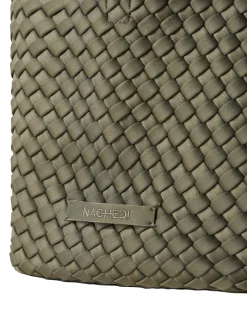 Naghedi|Veske<Naghedi St. Barths Small Tote Veske Grønn Olive