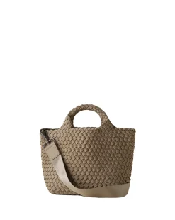 Naghedi|Veske<Naghedi St. Barths Small Tote Veske Taupe Cashmere