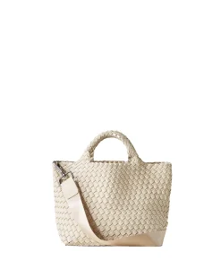 Naghedi|Veske<Naghedi St. Barths Small Tote Veske Beige Ecru