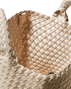 Naghedi|Veske<Naghedi St. Barths Small Tote Veske Beige Ecru