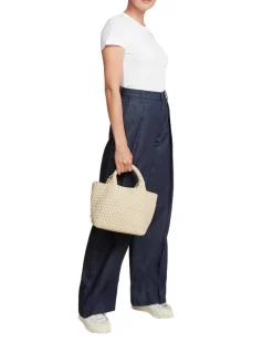 Naghedi|Veske<Naghedi St. Barths Small Tote Veske Beige Ecru