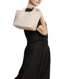 Naghedi|Veske<Naghedi St. Barths Small Tote Veske Lyserosa Shell Pink