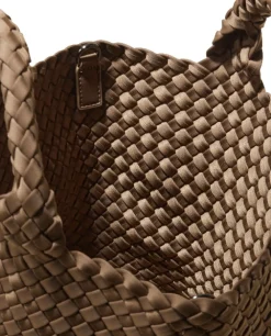 Naghedi|Veske<Naghedi St. Barths Small Tote Veske Brun Mink