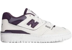 Sko<New Balance BBW 550 DG Sko Hvit Og Lilla