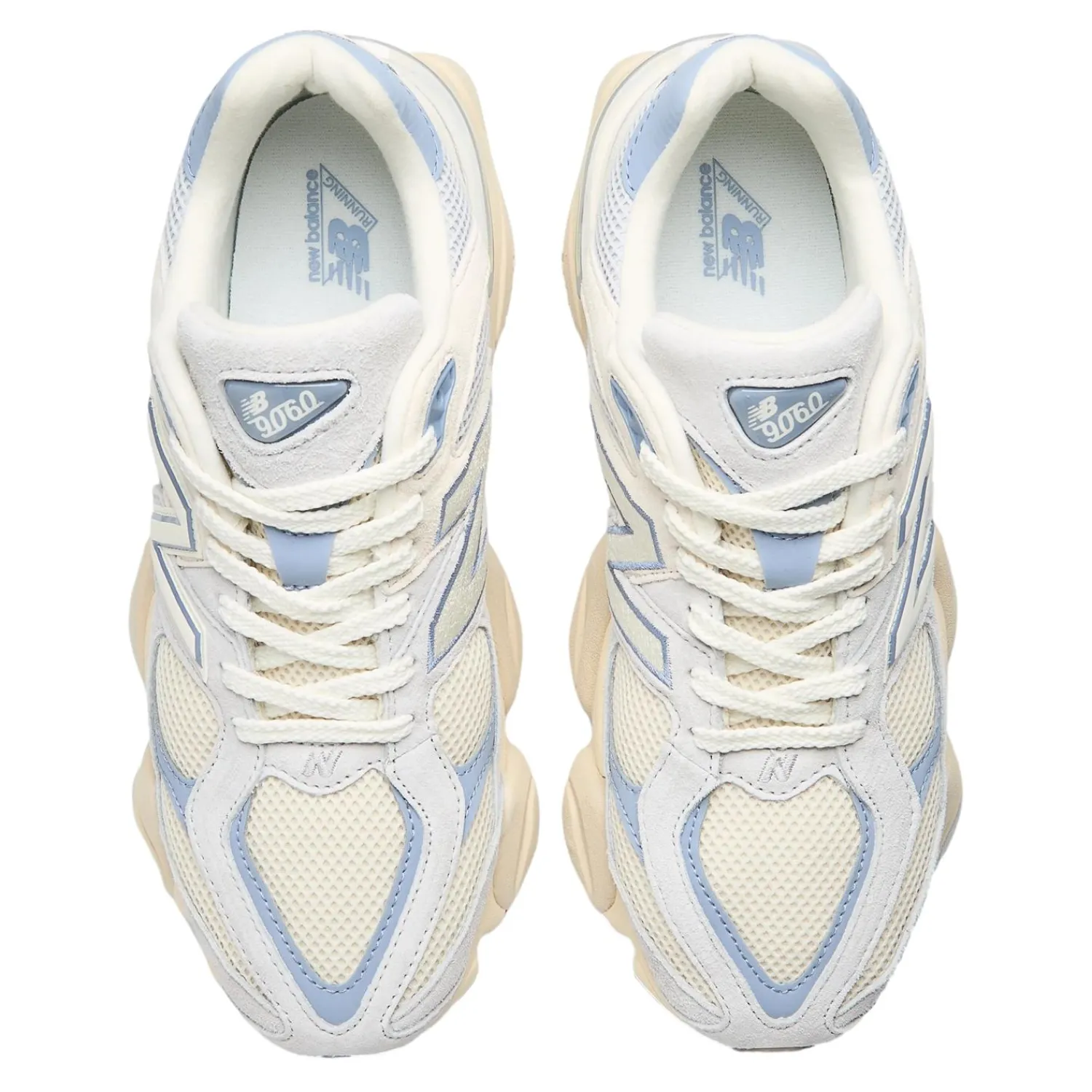 Sko<New Balance U 9060 EEL Sko Lyseblå